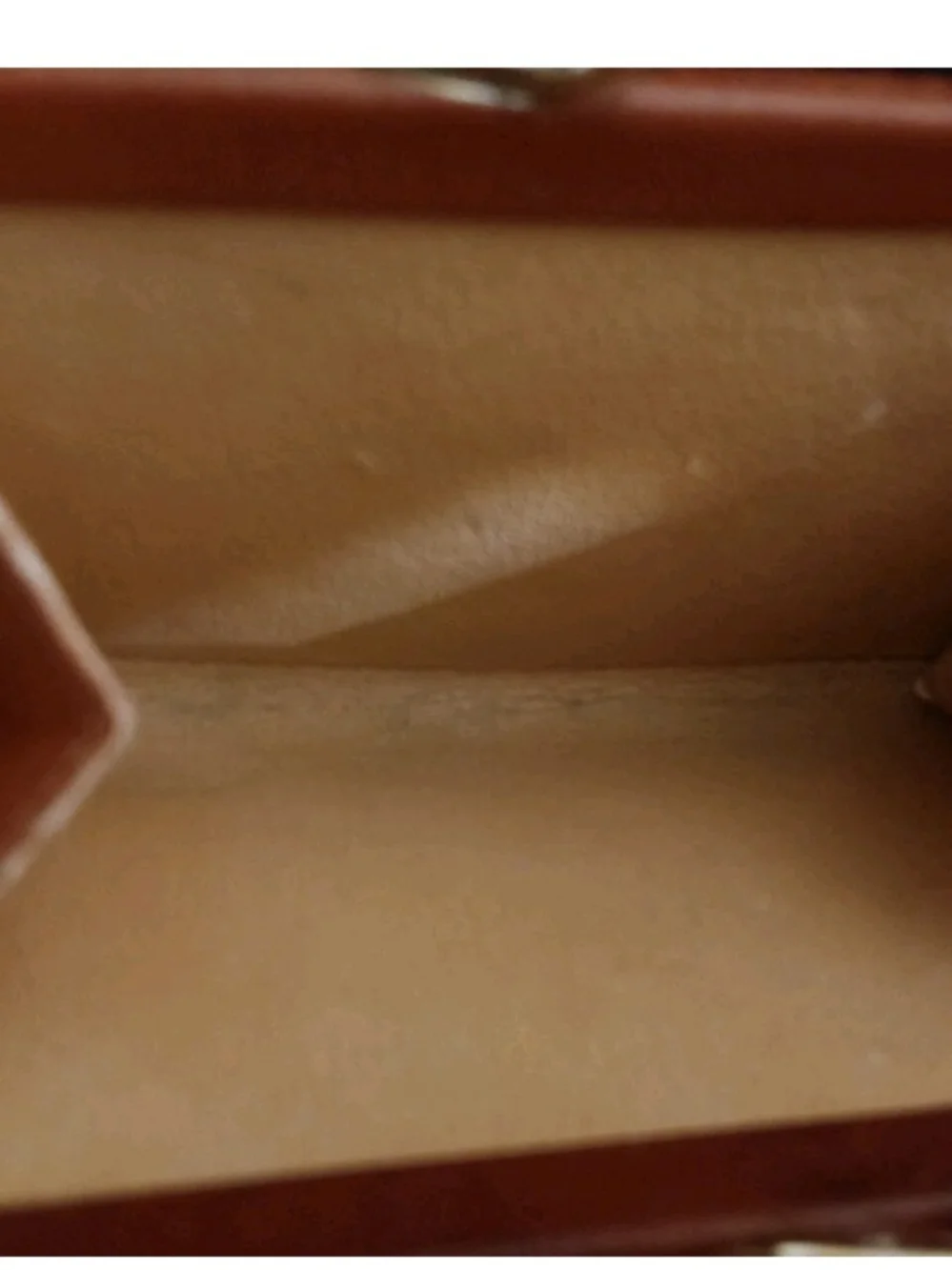 Dooney & Bourke Vintage Black/Tan Pebble Leather Organizer Wallet.  Size 7x3.5x1